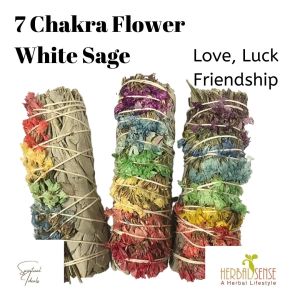 SI 7 Chakra  flower sage Attract Love Luck and Friendship