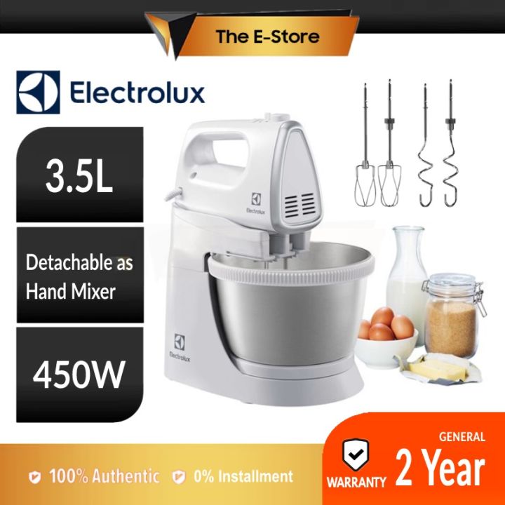 Electrolux Premium Stand Mixer (450W) EHSM3417 (Pengadun