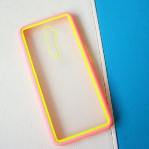 0412 VVV CASE 2 tone Oppo F9 pro F11 F11pro A7 A5s A12 A11k A92020 A52020 A52 A92 A3s A33 A53 A31 A8 Reno 2F 3 4 4F A93 Realme C1 Softcase transparan 2 warna