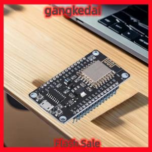 Gangke Nodemcu Lua V2.1 ESP8266 ESP-12F WIFI Development Board Micro USB- CH340 Blackboard With FLASH Button And RST Button