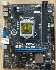 Bo mạch chủ máy tính bàn MSI H81M (Socket 1150)