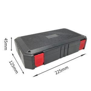FWFHTP Parts Box Plastic Toolbox Equipment Box Tool Organizer Equipment Tool Case Portable Multi-function Tool Storage Bags