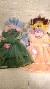 Intan Fashion: Gaun Anak Perempuan Usia 7-15 Bulan dan Baju Ulang Tahun Perempuan