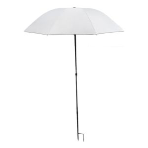 NCNC Weatherproof Cloth Plant Shade Umbrella Metal Stake 95cm Large Plant Sunblock Cover Garden Supplies UV Protection Folding Parasol Outdoor Garden