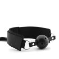 BDSM Bondage Mouth Gag Hand Restraint Ball Gag - Adult Toys for Couple 情趣口塞捆绑手铐. 