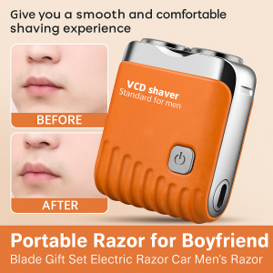 Electric Razor Mini Portable Shaver Waterproof Washable Travel Razor Cordless Beard Trimmer Beard Cutter Gentle Without Damaging The Skin