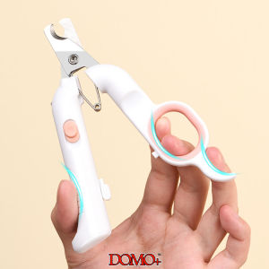 Pet Nail Clipper W UV Lamp Nial Cutter For Cat Dog Small Animals
