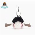 Jellycat Cute Plush Doll Pendant Keychain Collection. 