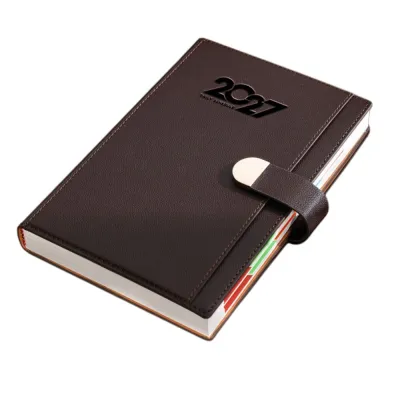 LEKGAVD Convenient 2027 Schedule Book Calendar Notebook A5 Time Management Planner Week Planner Diary Writing Pads Agenda Planner Notebook School