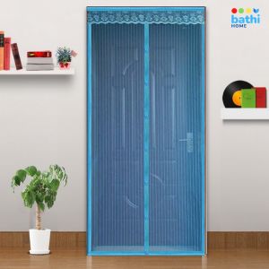 Tirai Pintu Magnet Anti Nyamuk 210 X 100 cm Magnetic Mosquito Net LL23800