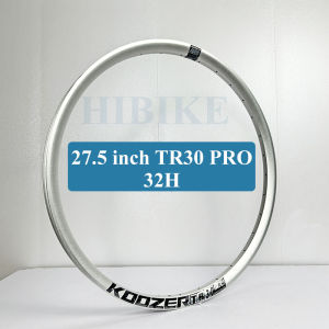 Niềng Nhôm 6069 Xe Đạp Koozer TR30 PRO 32 Lỗ - Phanh Đĩa Màu Bạc Vành Xe 27.5 Và 29 Inch
