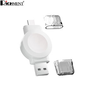 RICHMENT Super Magnetic Wireless Fast Charger For Apple Watch (Full Series)