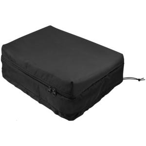 Horizontal Splashproof Cover Dustproof Case for Slim Protector Scratchproof Dust Guard Console Case Double Zippers