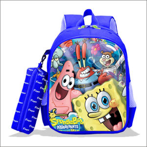 Tas Anak sekolah ransel karakter Spongeboob - Ransel Anak Spongebob -ransel anak kartun terbaru - tas anak terkini