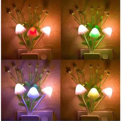 Combo 3 đèn ngủ cảm ứng thông minh hình nấm. ledkhaian