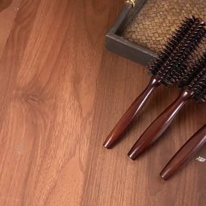 Hair Comb s in- cost-effective heat-resistant and versatile styling comb with boar bristles and lotus wood handle for smoothing and straightening hair for home salon dormitory or travel