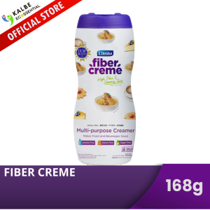 Fiber Creme Multi-Purpose Creamer 168g – High Fiber Low Sugar Dairy-Free Coffee & Cooking Creamer