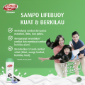 Lifebuoy  SHAMPO PERAWATAN RAMBUT KUAT BERKILAU dgn MilkNutriStrong&Habbatussauda 680ML x2. 