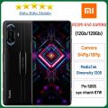 Điện thoại Xiaomi Redmi K40 Gaming, gaming phone cấu hình cao Ram 12/128, pin 5065mAh, sạc siêu nhanh 67W, chip Dimensity 1200 8 nhân, loa JBL cực kì chất lượng, màn hình tần số 120Hz-Hàng Nhập khẩu-Hiếu Hiền Mobile. 