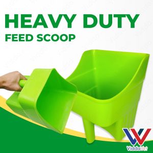 Heavy Duty Feed Scoop for Animals Industrial Grade Perfect for Large Scale Farms and Livestock Care