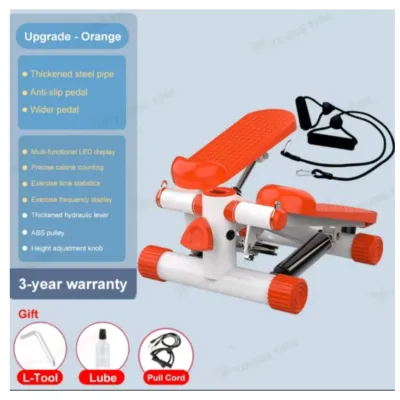 Mini Stepper fat-burning slimming waist and beautiful legs home silent air climbing machine fitness foot pedal step machine