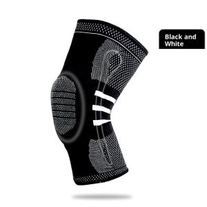 SERENEGLOW Thoáng khí đan bảo vệ đầu gối cho chạy đi xe đạp bóng rổ và thể dục-Quần bó nhẹ tay áo với tăng cường sự ổn định