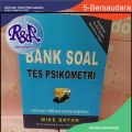 BANK SOAL TES PSIKOMETRI. 