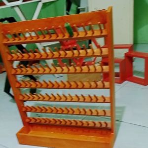 Rak penyimpanan benang jahit 105 stik/Rak serbaguna