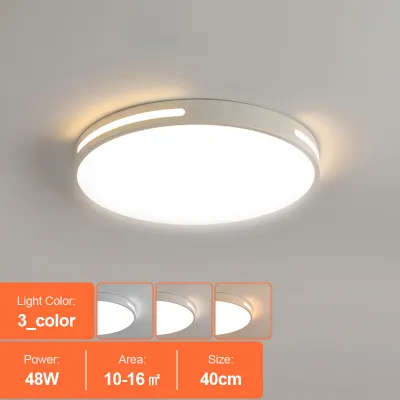 KEYCOOL Ceiling Light lamp ceiling lights modern design 3 color chandelier led light for house ceiling kitchen for Living Bedroom Office