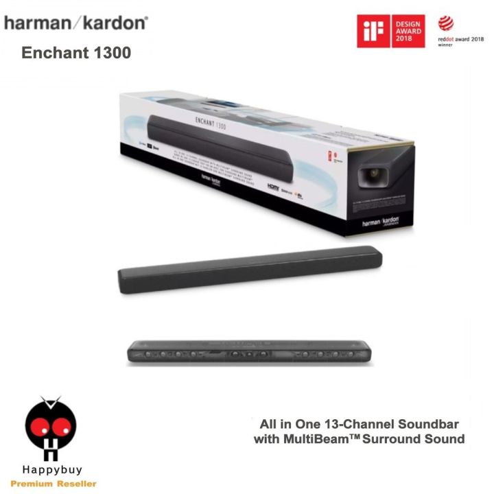 Curated visual reference: Gallery Detail: Harman Kardon Enchant 1300 All In One 13 Channel Soundbar