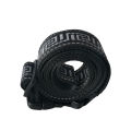 CAMPINGMOON T-110 Flat Equipment Binding Belt Black Thick Nylon POM Buckle 145cm Outdoor Camping Luggage Tool Bandage Rope Strap Webbing. 