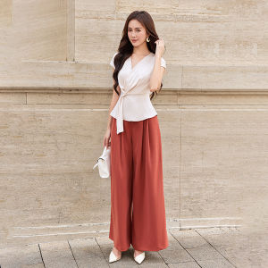 Áo kiểu nữ đắp tà lụa Maybi