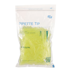 1000pcs Pipette Tips 200ul Plastic Liquid Pipette Pipettor Tips Universal Laboratory Supplies Clear Yellow