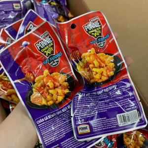 Combo 10 bịch chân gà rút xương xốt mật Ong Ponnie 1 chân 22gram