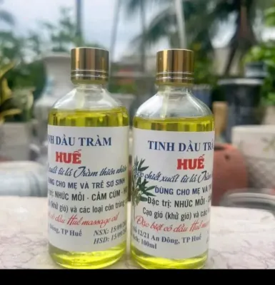 combo 2 chai dầu tràm huế 100ml