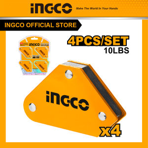 Bộ ke góc hàn có nam châm INGCO AMWH4001