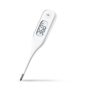 Berrcom Digital Thermometers Oral Thermometer for Adults Kids Babies with Fever Alarm Precise temperature measurement
