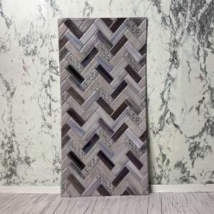 Nordic 3D three-dimensional stickers self-adhesive wallpaper bathroom wall stickers living room background wall living room renovation waterproof decorative stickers