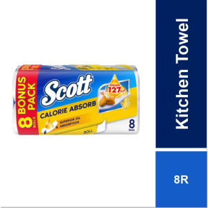 Scott Multi Purpose/Calorie Absorb Kitchen Towel/Napkin
