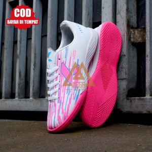 SEPATU OLAHRAGA FUTSAL PRIA SPECS FUTSAL LIGHTSPEED ACCELERATOR GARUDA ALPHA FG BBS HITAM BIRU PINK SOL KARET MURAH TERLARIS TERBARU