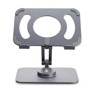 【🔥SG SELLER🔥】RICHMENTGADGET Aluminum alloy Adjustable Tablet Stand Holder with 360 Rotating Base for Tablet 7inch up to 13inch