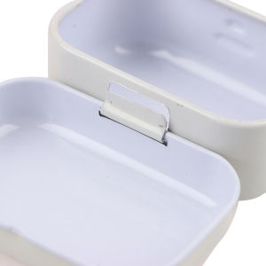 GG Mini Bear tin đính đồ trang sức đồng xu hộp tinplate lưu trữ trường hợp nhỏ rectanie