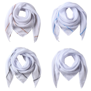 Keffiyeh Islamic Headwear for Men and Women with Breathable Polyester for Travel Comfort