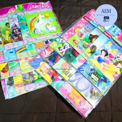 20 pcs Coloring Book / Lootbag Treats / Paninda Bundle / Pad Toy