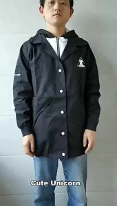 Game Arknights black white Overcoat Rhodes Island Long Trench Coat Lappland Penguin Cosplay Jacket Long Solid Windbreak Coat