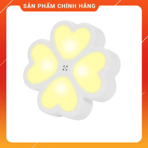Đèn Ngủ Cảm BiếnĐèn Cảm Ứng Ánh Sáng Vàng Dịu Nhẹ Đẹp Thông MinhTự Động Sáng Khi Trời Tối