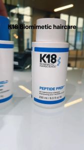 K18 Biomimetic Hairscience Damage Shield pH Protective Shampoo 250ML