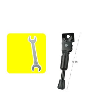 BLACKON 12/14/16/18/20 Inch Bicycle Side Support Punch Free Design Three-dimensional Kids Bike Foot Brace Cycling Equipment Durable Bike Kickstand Parking Stand Kids Bike