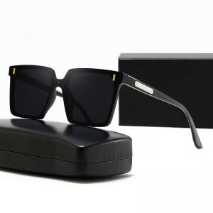 Kacamata Hitam Polarized Retro Wanita Pria Perlindungan UV