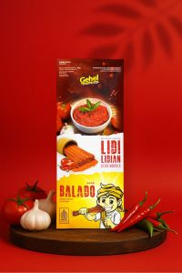 Mie Lidi GEHEL 130gr Kemasan Kertas 30cm